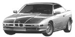 BMW E31 C1092 Fault Code