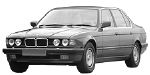 BMW E32 C1092 Fault Code