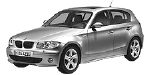 BMW E87 C1092 Fault Code